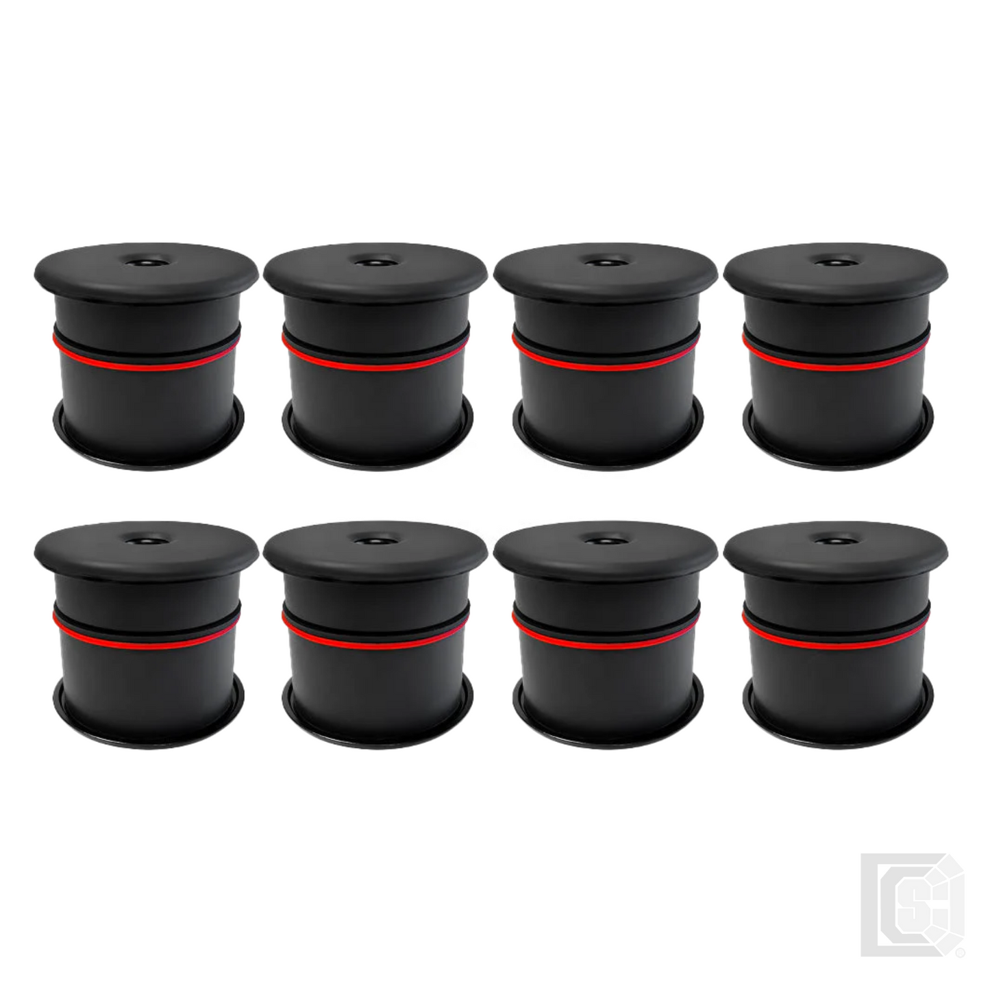 SB - Silicone Body Mount Kit For 06-09 RAM 1500 2500 3500 Crew Cab - 81-3001