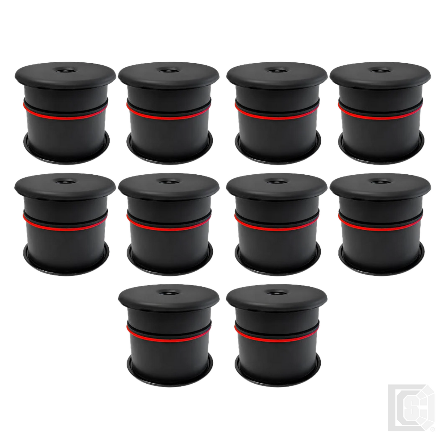 SB - Silicone Body Mount Kit For 06-09 RAM 1500 2500 3500 Mega Cab - 81-3002