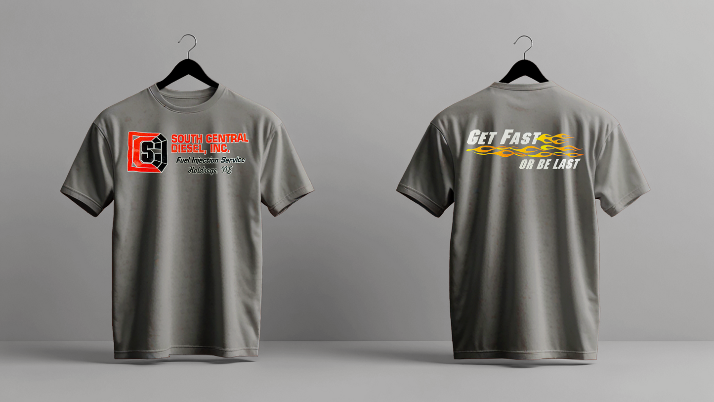 South Central Diesel Get Fast Tee