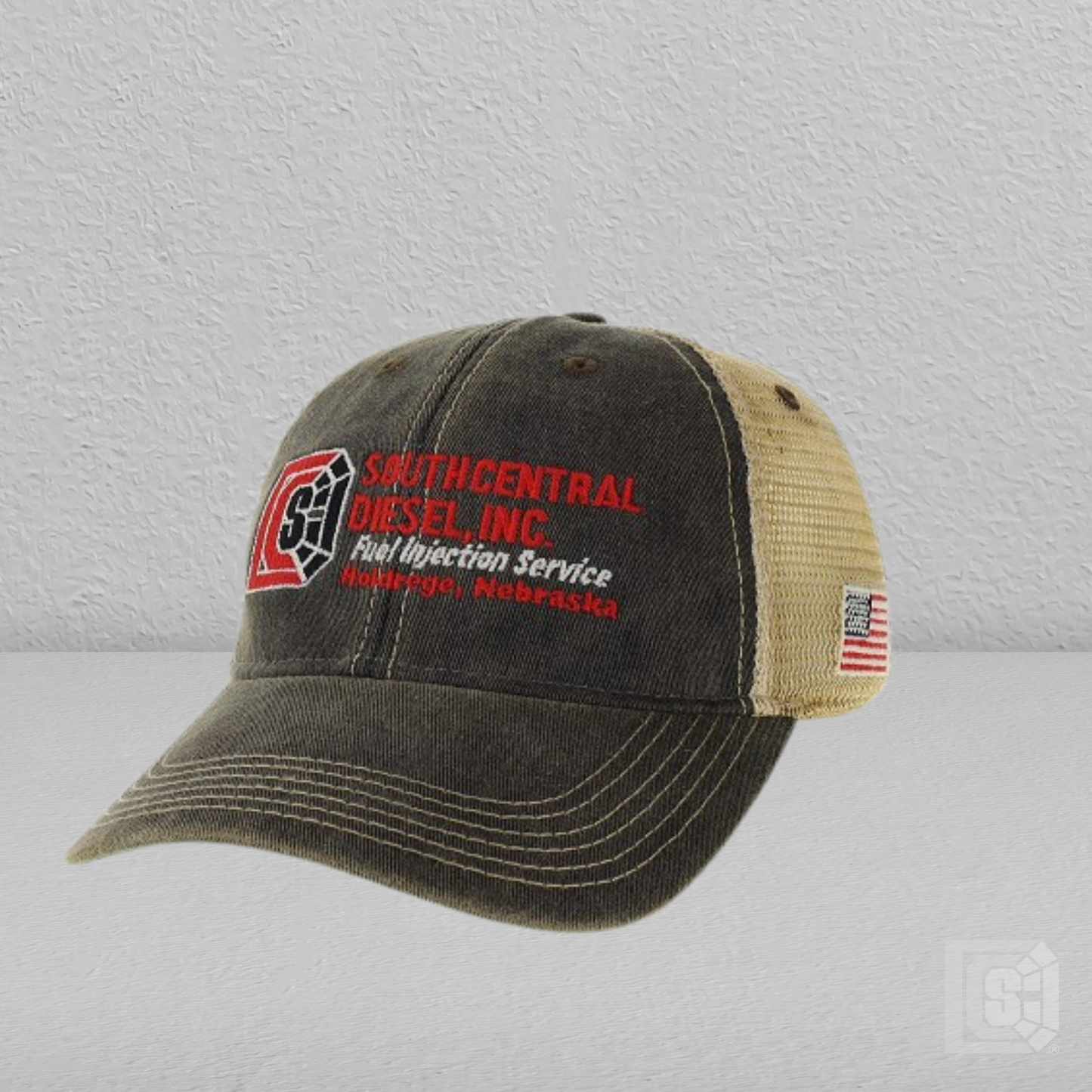 South Central Diesel Trucker Hat