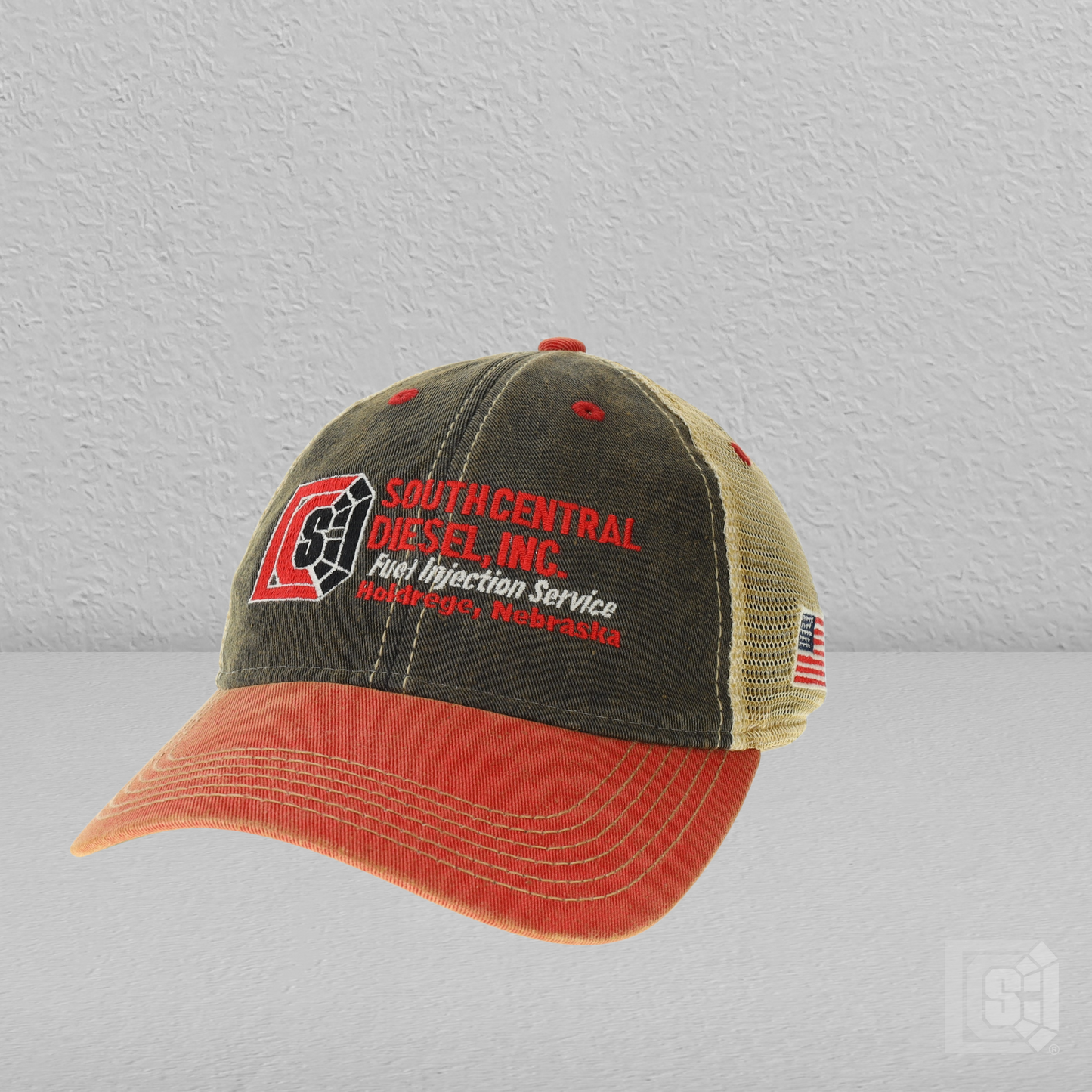 South Central Diesel Trucker Hat