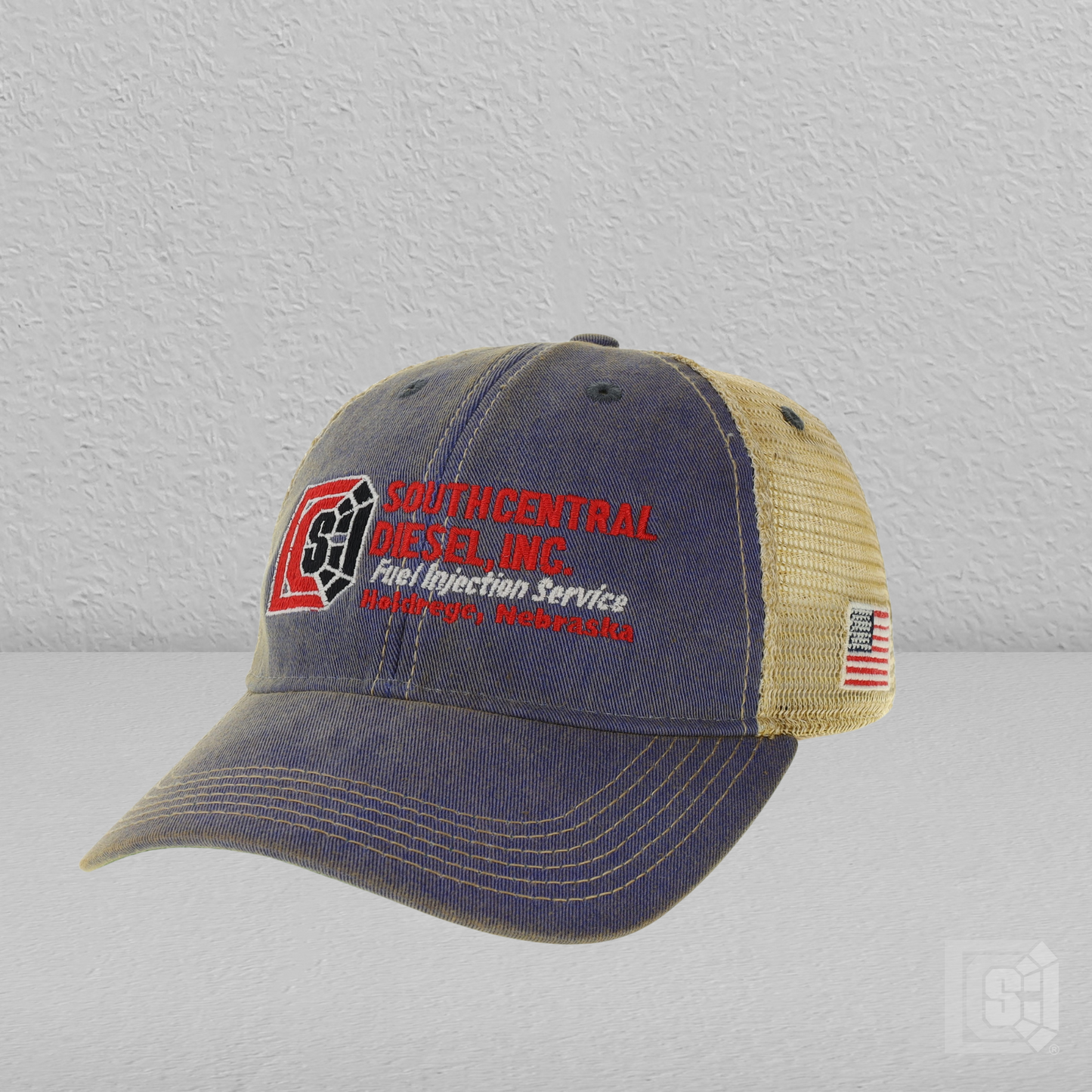 South Central Diesel Trucker Hat