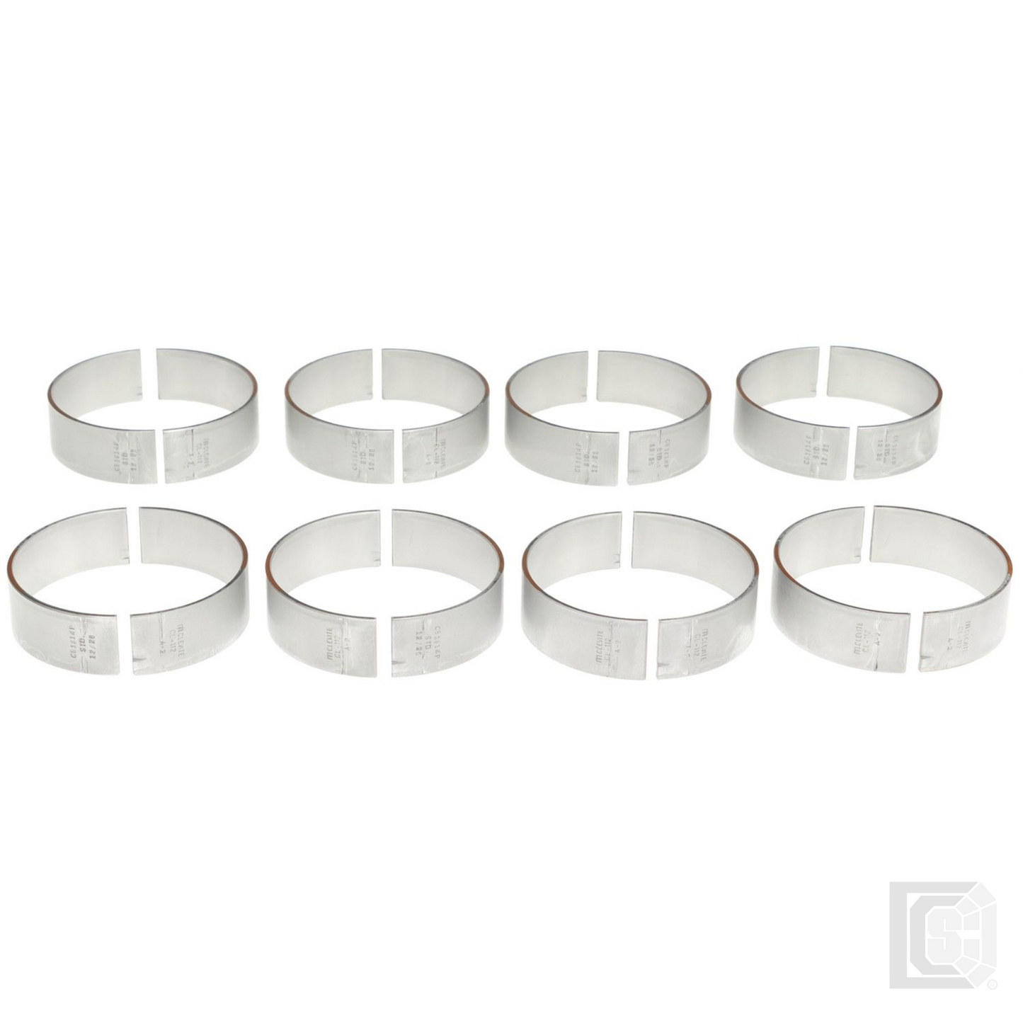 Mahle - Engine Connecting Rod Bearing Set - CB1814P (8)