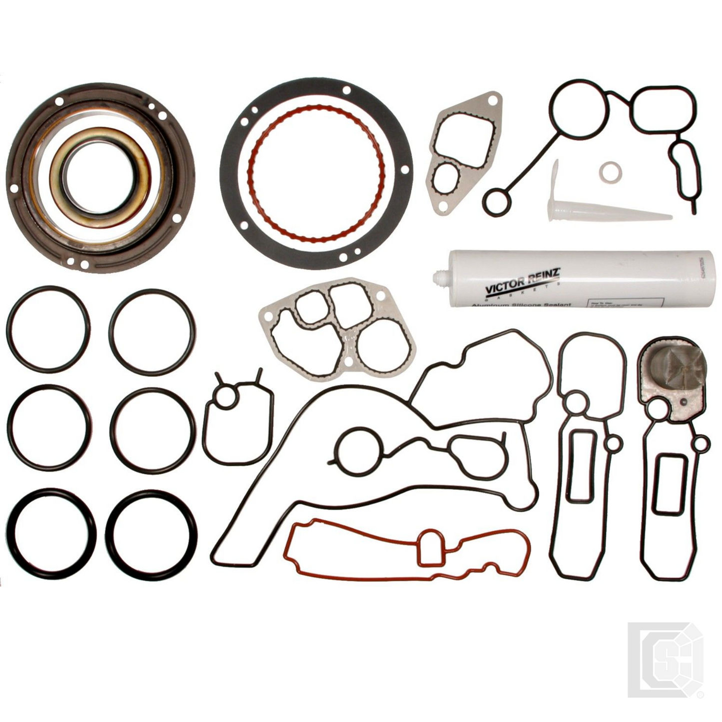 Mahle -  7.3L Powerstroke Engine Conversion Gasket Set - CS54204A