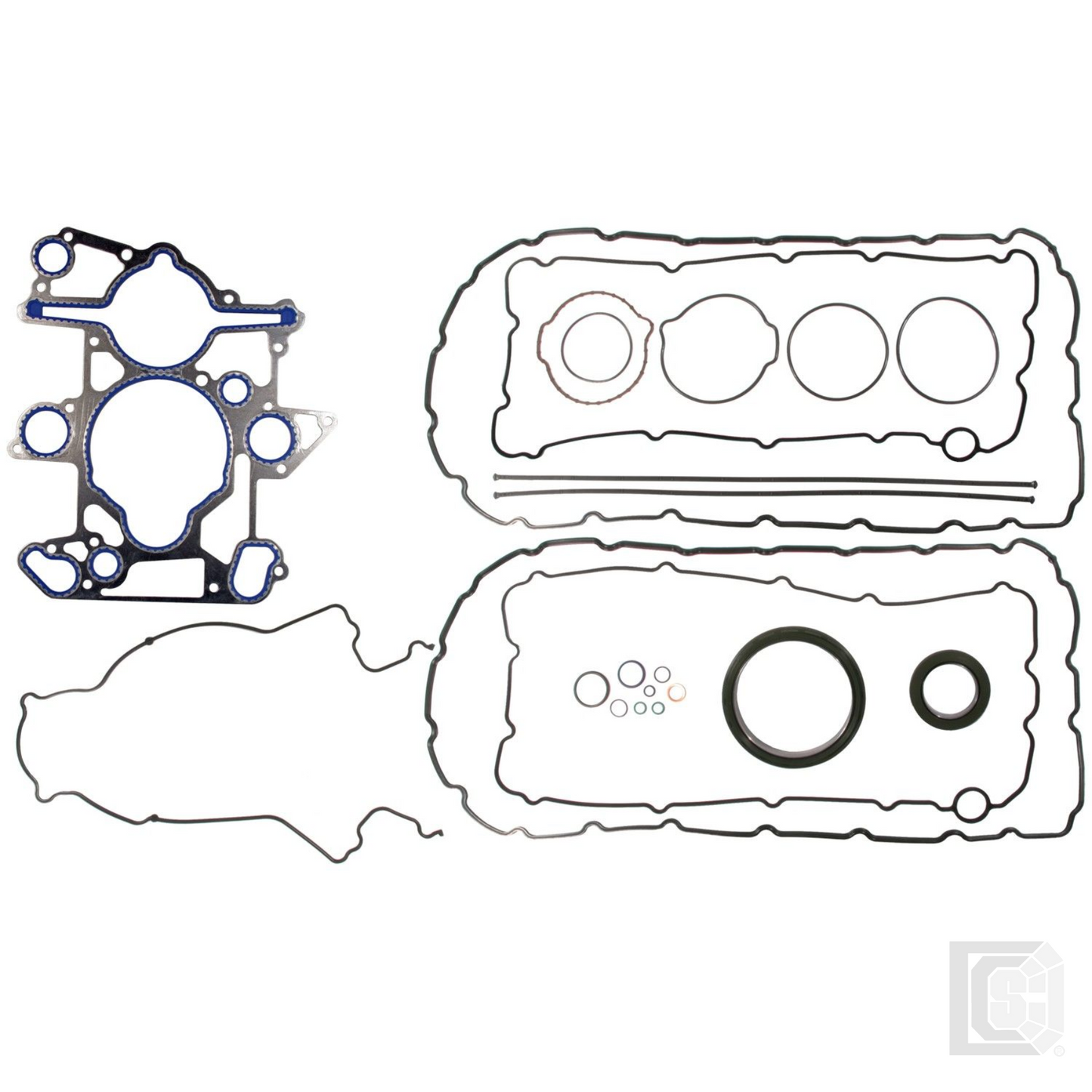 Mahle - 6.0L Powerstroke Engine Conversion Gasket Set - CS54450