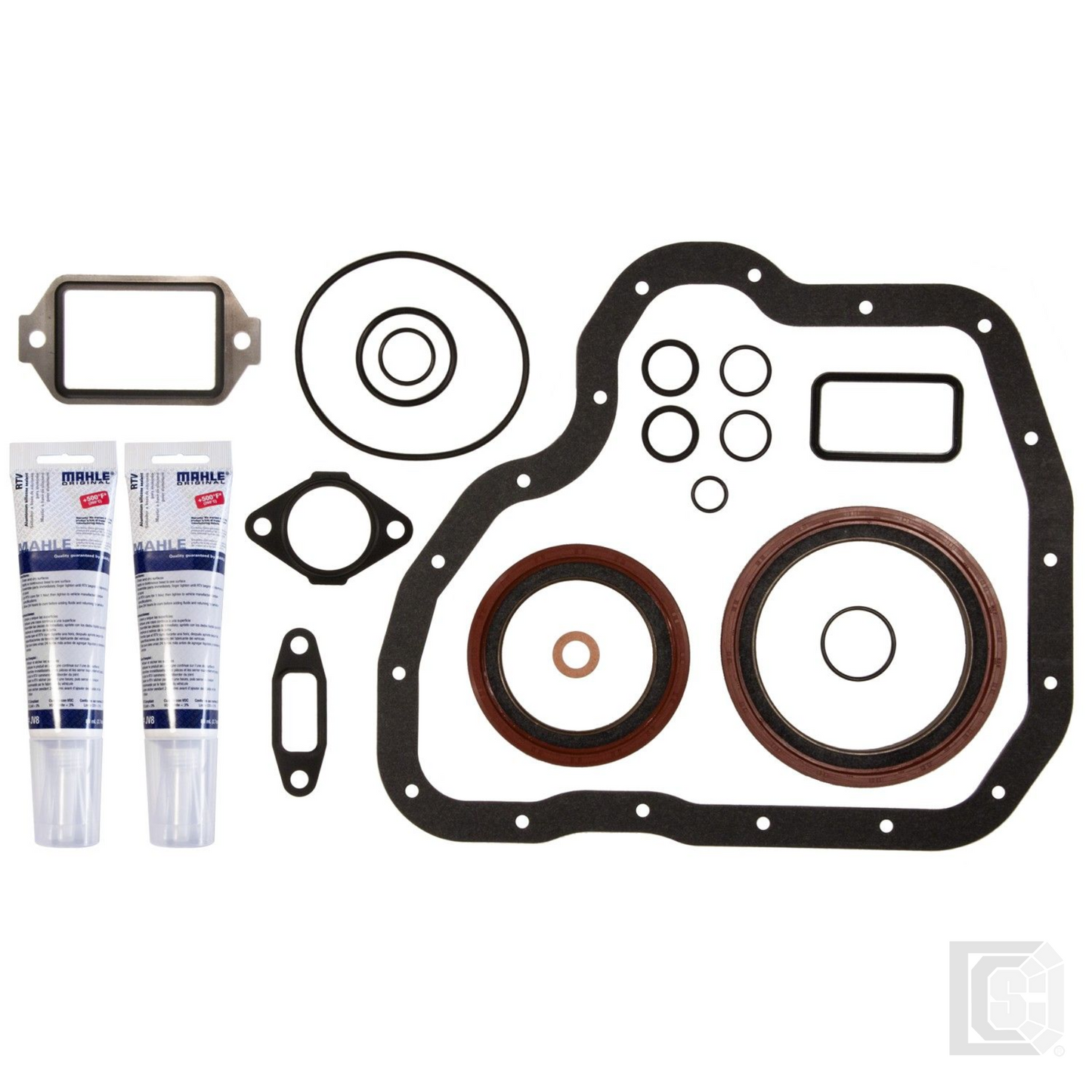 Mahle - GM 6.6L Duramax LB7 & LLY Engine Conversion Gasket Set - CS54580