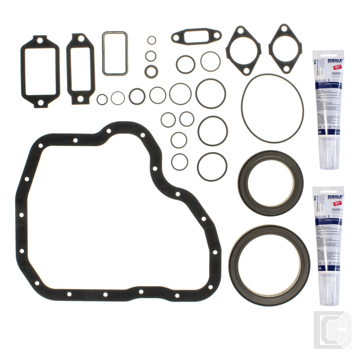 Mahle - 07 - 10 GM 6.6L Duramax LMM Engine Conversion Gasket Set - CS54580A