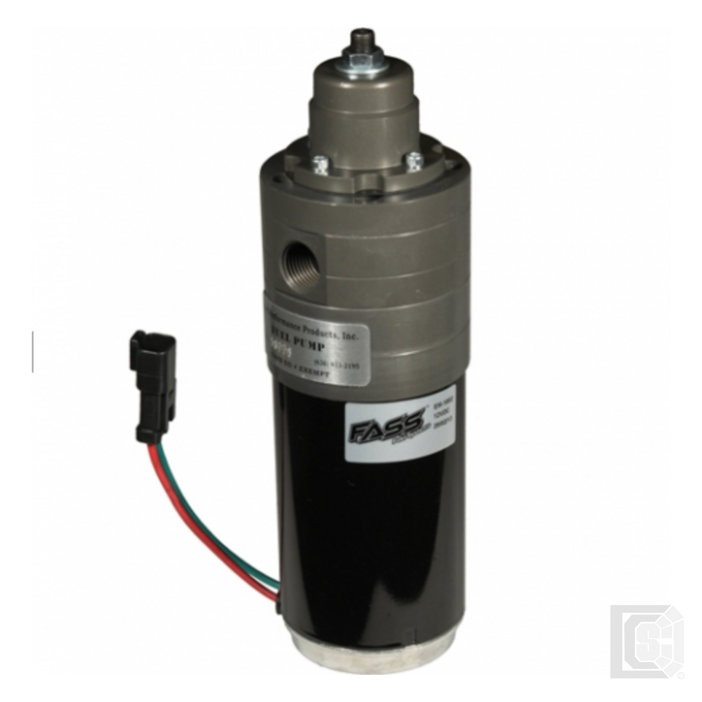 FASS - *Discontinued* Adjustable 95GPH Fuel Pump 1998.5-2004.5 Ford Powerstroke 6.4L - FAD08095G