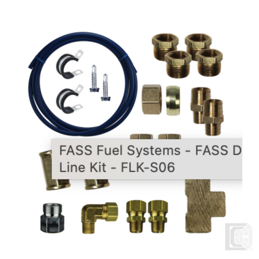 FASS - Double Vent Return Line Kit - FLKS06