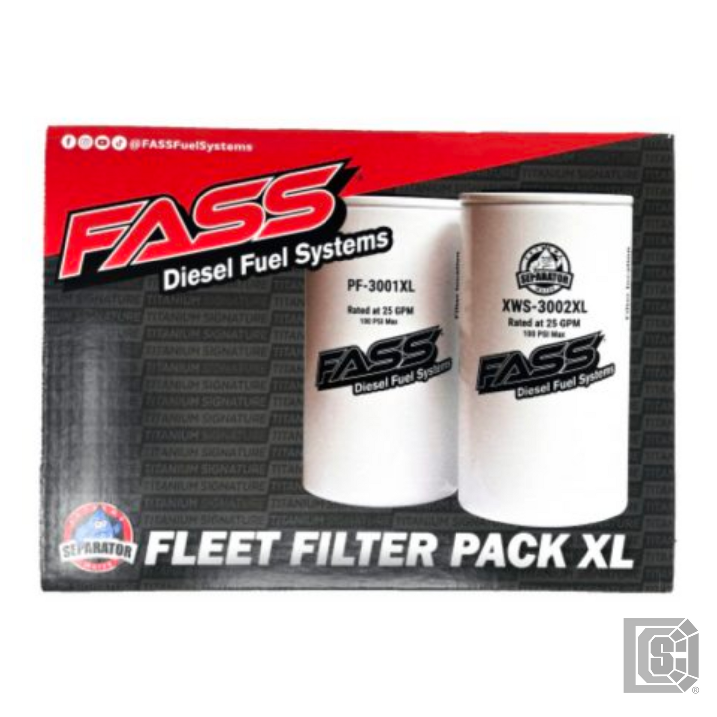 FASS - Fleet Filter Pack XL - FLP3000XL