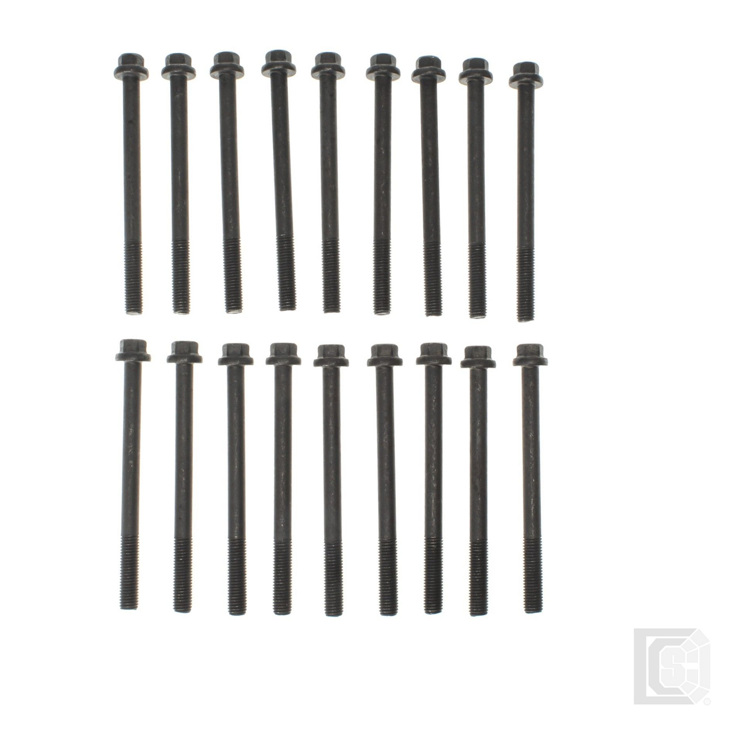 Mahle - Ford & International Engine Cylinder Head Bolt Set - GS33379