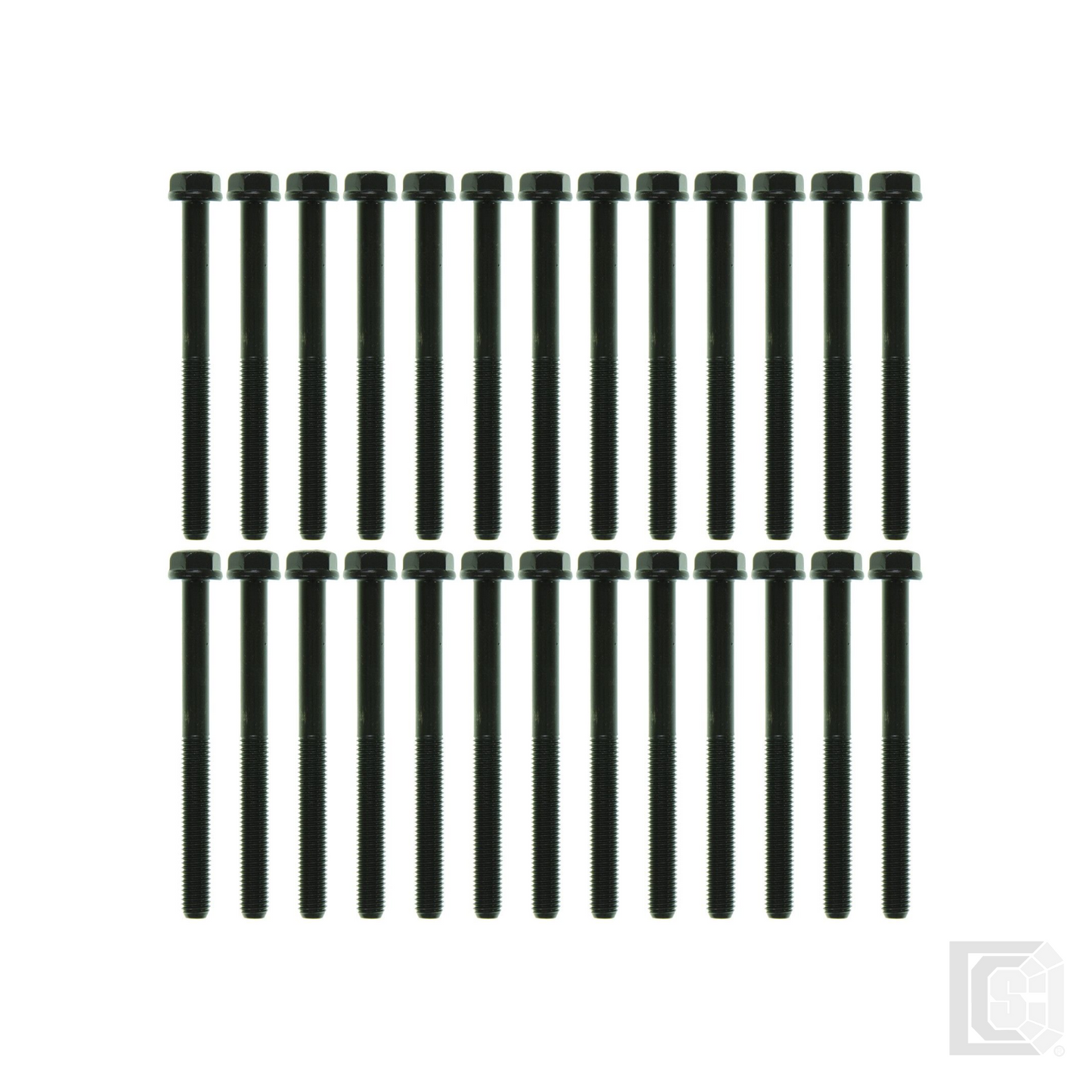 Mahle - Dodge / RAM Engine Cylinder Head Bolt Set - GS33493