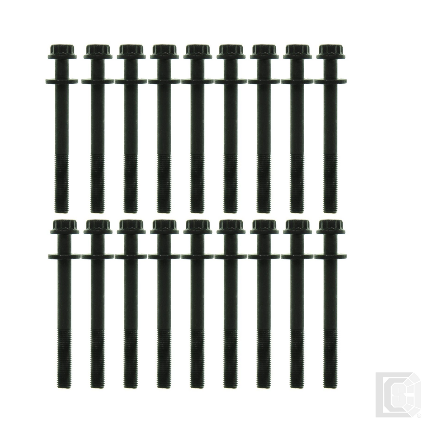 Mahle -  Chevy & GMC Engine Cylinder Head Bolt Set - GS33504