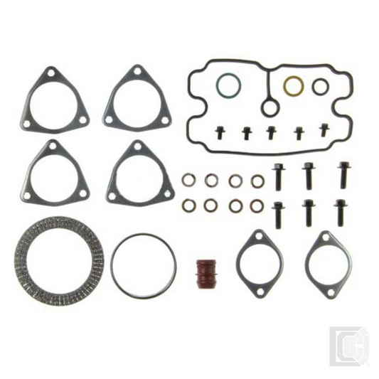 Mahle - Ford 6.4L PowerStroke Master Turbocharger Mounting Gasket Set - GS33566A