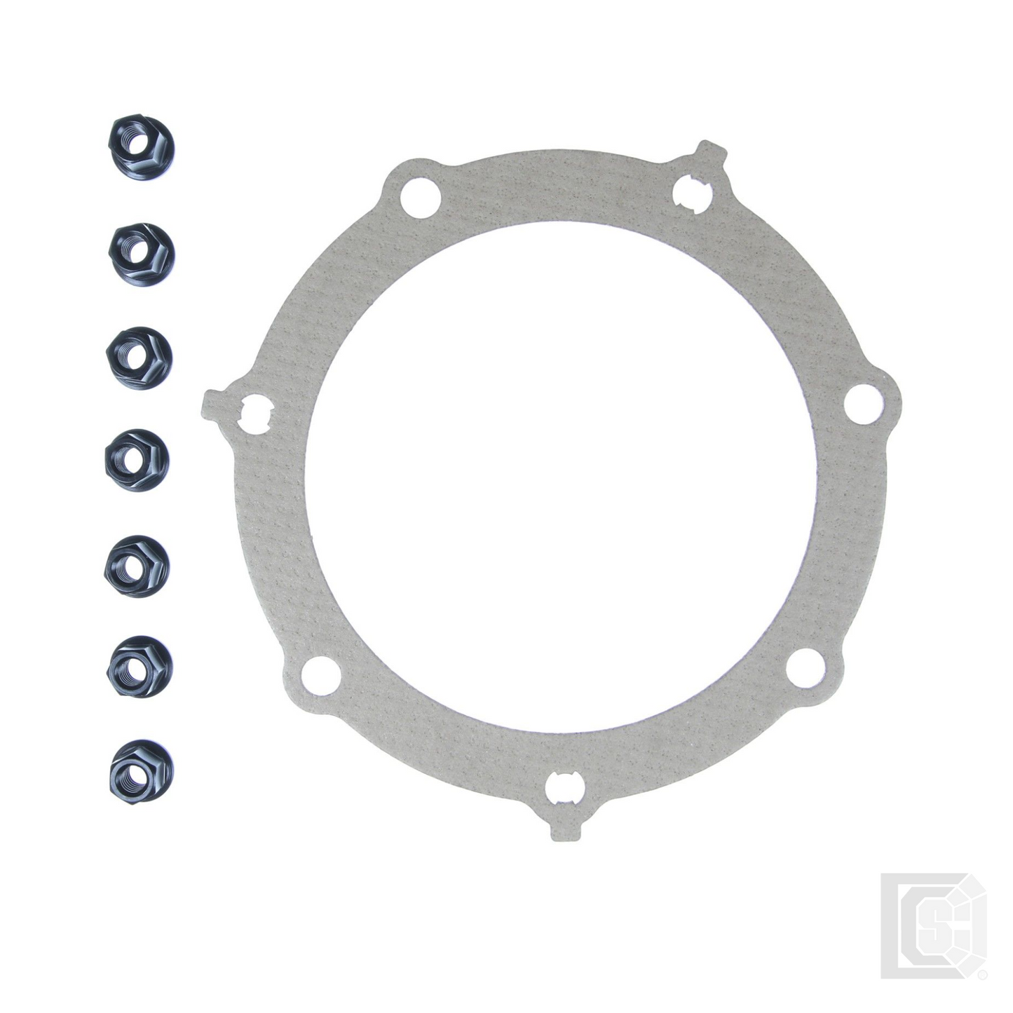Mahle - 08 - 10 Ford Super Duty Catalytic Converter Gasket - GS33591