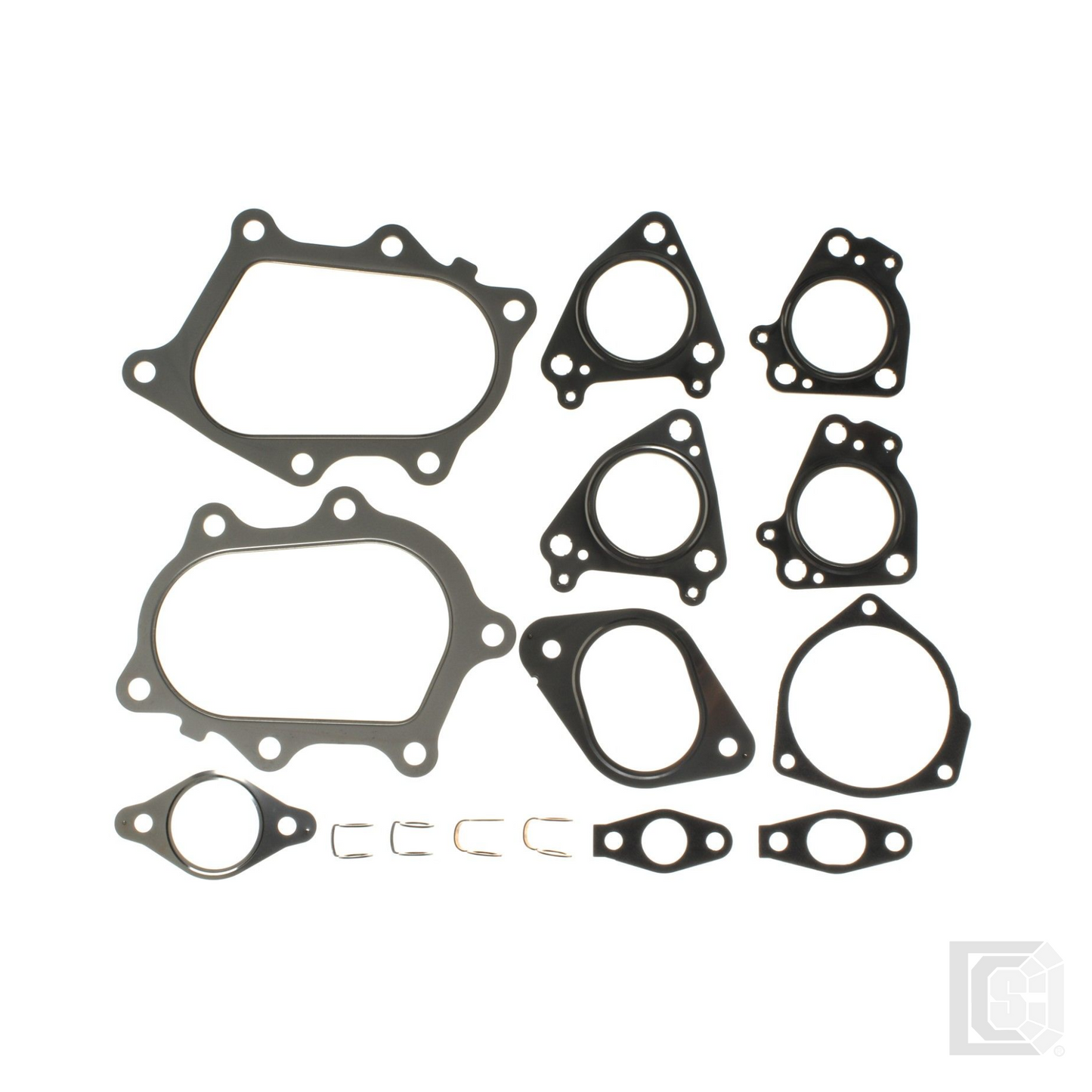 Mahle - Chevy, GMC, & Hummer Turbocharger Mounting Gasket Set - GS33678