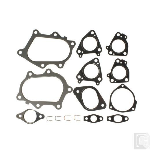 Mahle - Chevy, GMC, & Hummer Turbocharger Mounting Gasket Set - GS33678