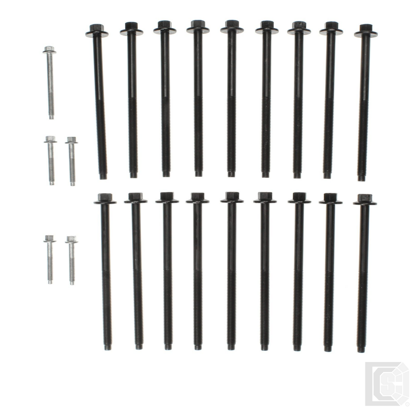 Mahle - Engine Cylinder Head Bolt Set - GS33693