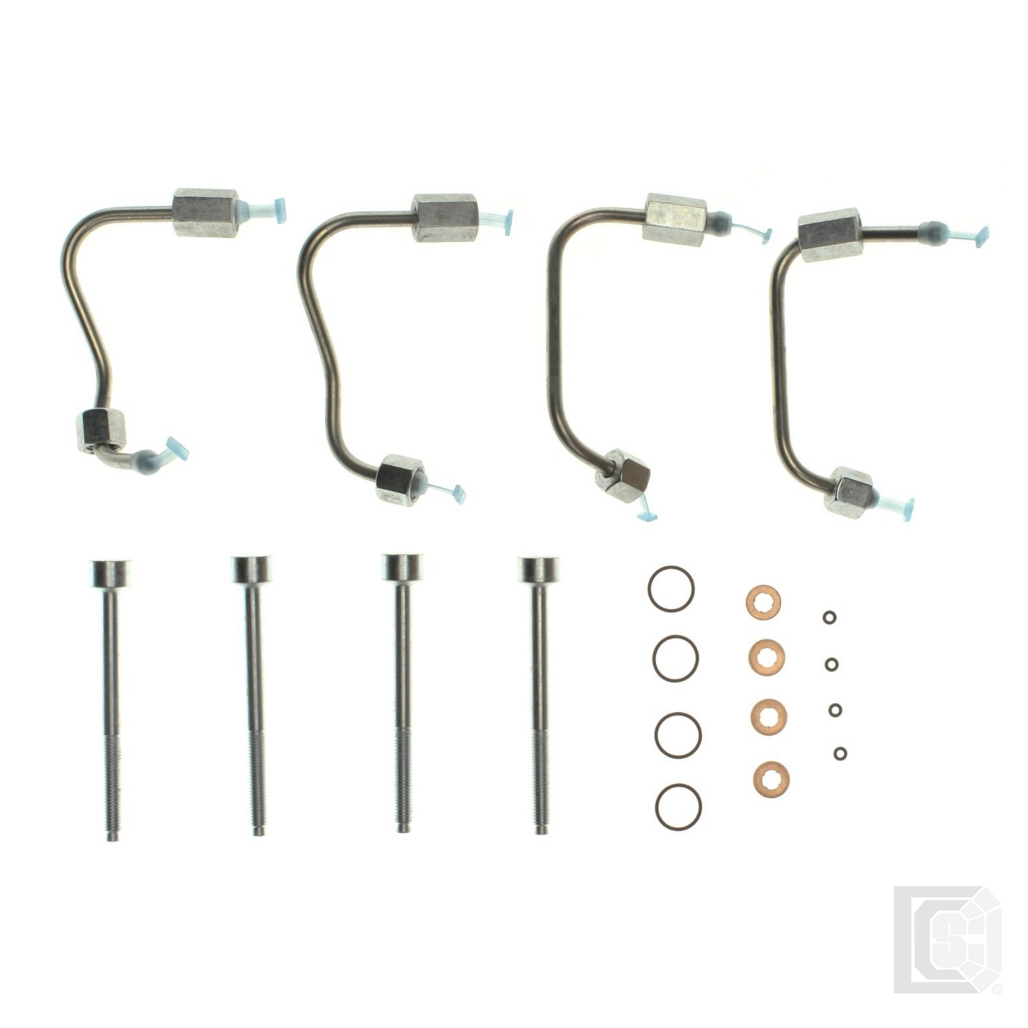 Mahle - Ford Super Duty Fuel Injector Seal Kit - GS33703