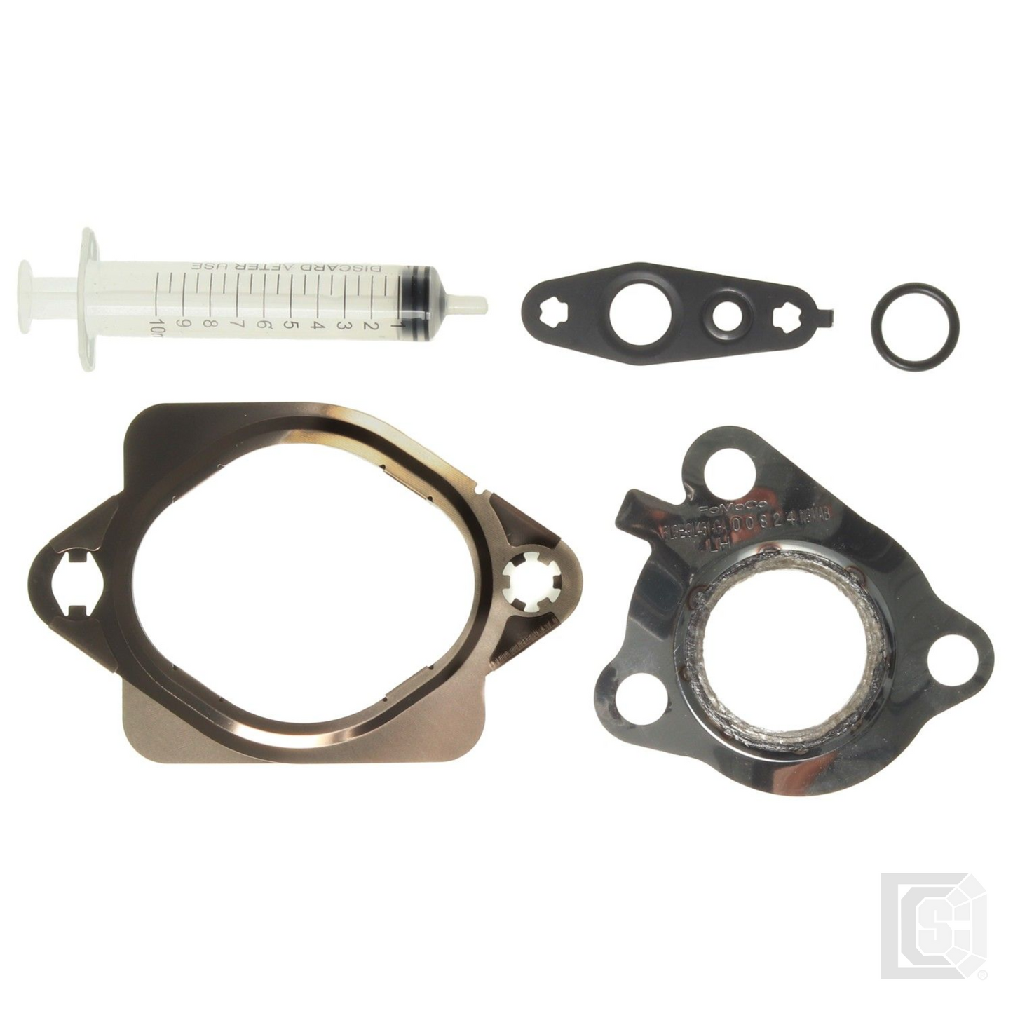 Mahle - 11 - 12 F150 Turbocharger Mounting Gasket Set - GS33739