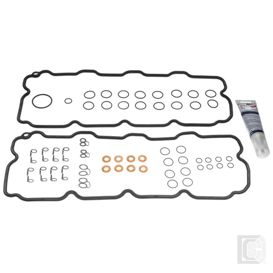 Mahle - 01 - 04 GM Duramax Fuel Injector Seal Kit - GS33757