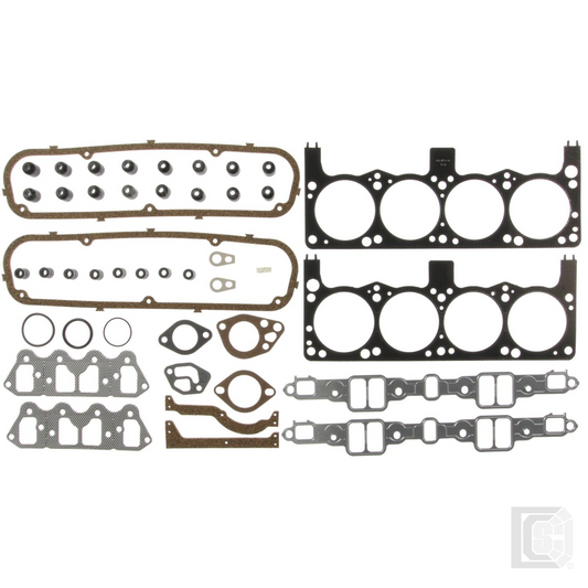 Mahle - 60s - 80s Small-Block V8 Engine Cylinder Head Gasket Set - HS3536