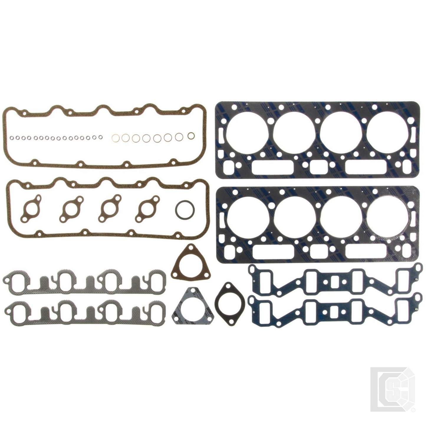 Mahle - Chevrolet, GMC, and AM General Engine Cylinder Head Gasket Set - HS3678