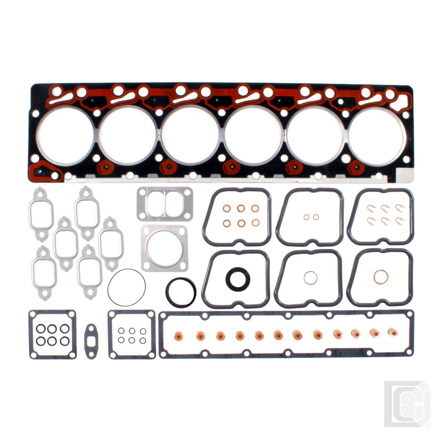 Mahle - Engine Cylinder Head Gasket Set - HS4068