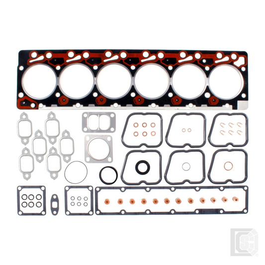 Mahle - Cummins 5.9L Dodge, Ford, Freightliner, Kenworth & Peterbilt Engine Cylinder Head Gasket Set - HS4068