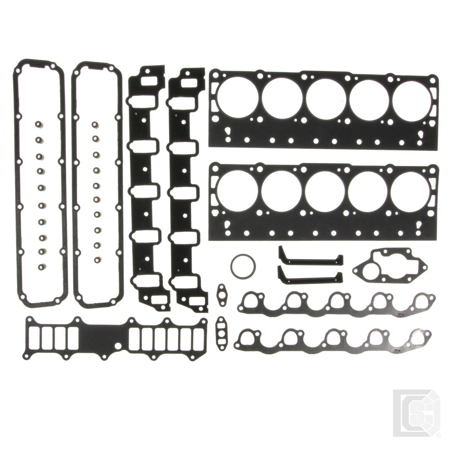 Mahle - 5.9L Cummins Engine Cylinder Head Gasket Set - HS54045