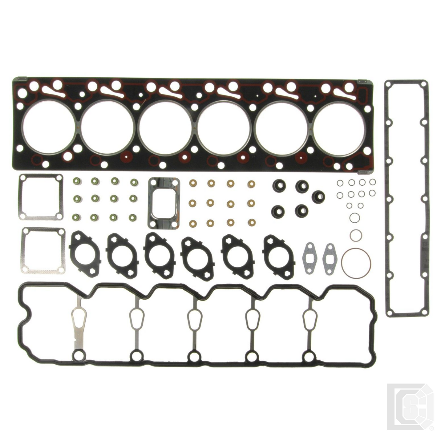 Mahle - Heavy-Duty Diesels Engine Cylinder Head Gasket Set - HS541741