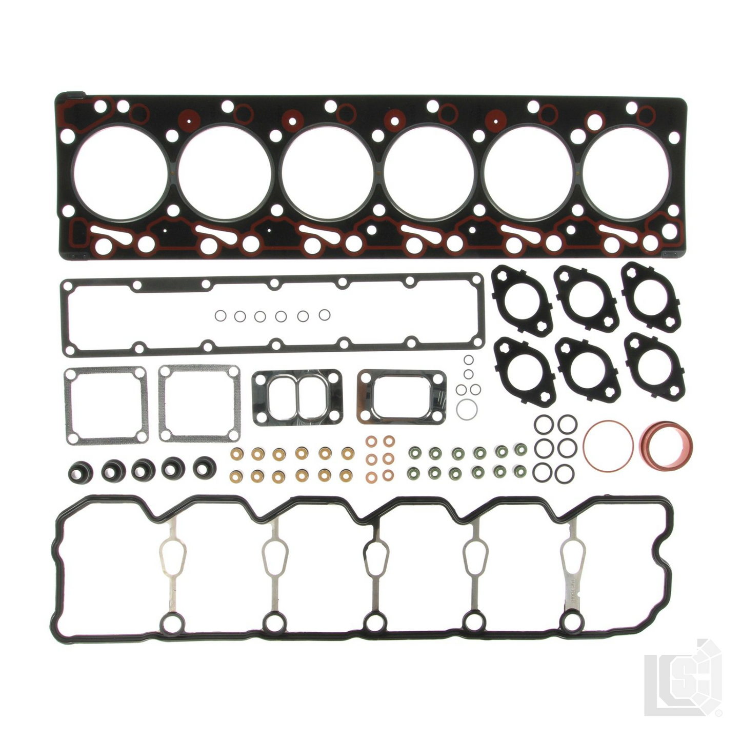 Mahle - 98 – 02 Dodge / RAM Engine Cylinder Head Gasket Set - HS541742