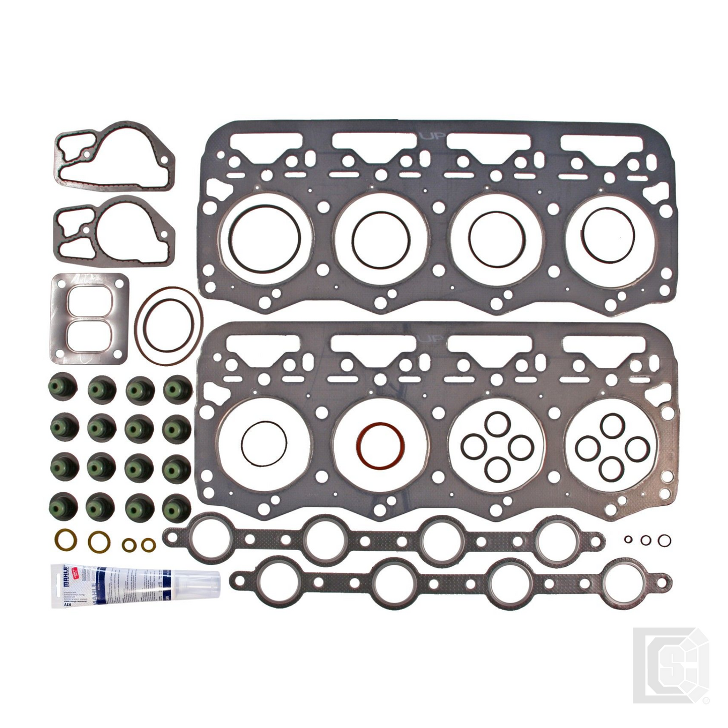 Mahle - 94 - 02 International / Navistar Engine Cylinder Head Gasket Set - HS54204A