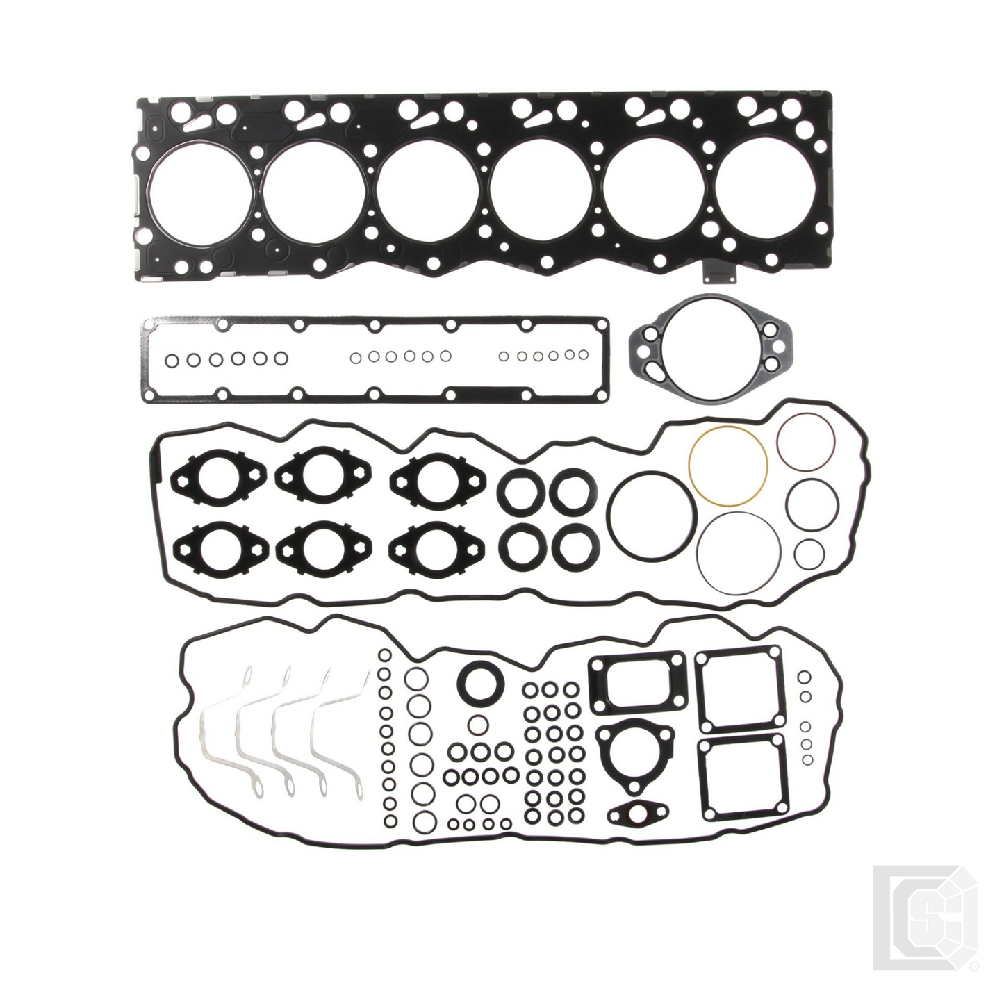 Mahle - Cummins Engine Cylinder Head Gasket Set - HS54556A