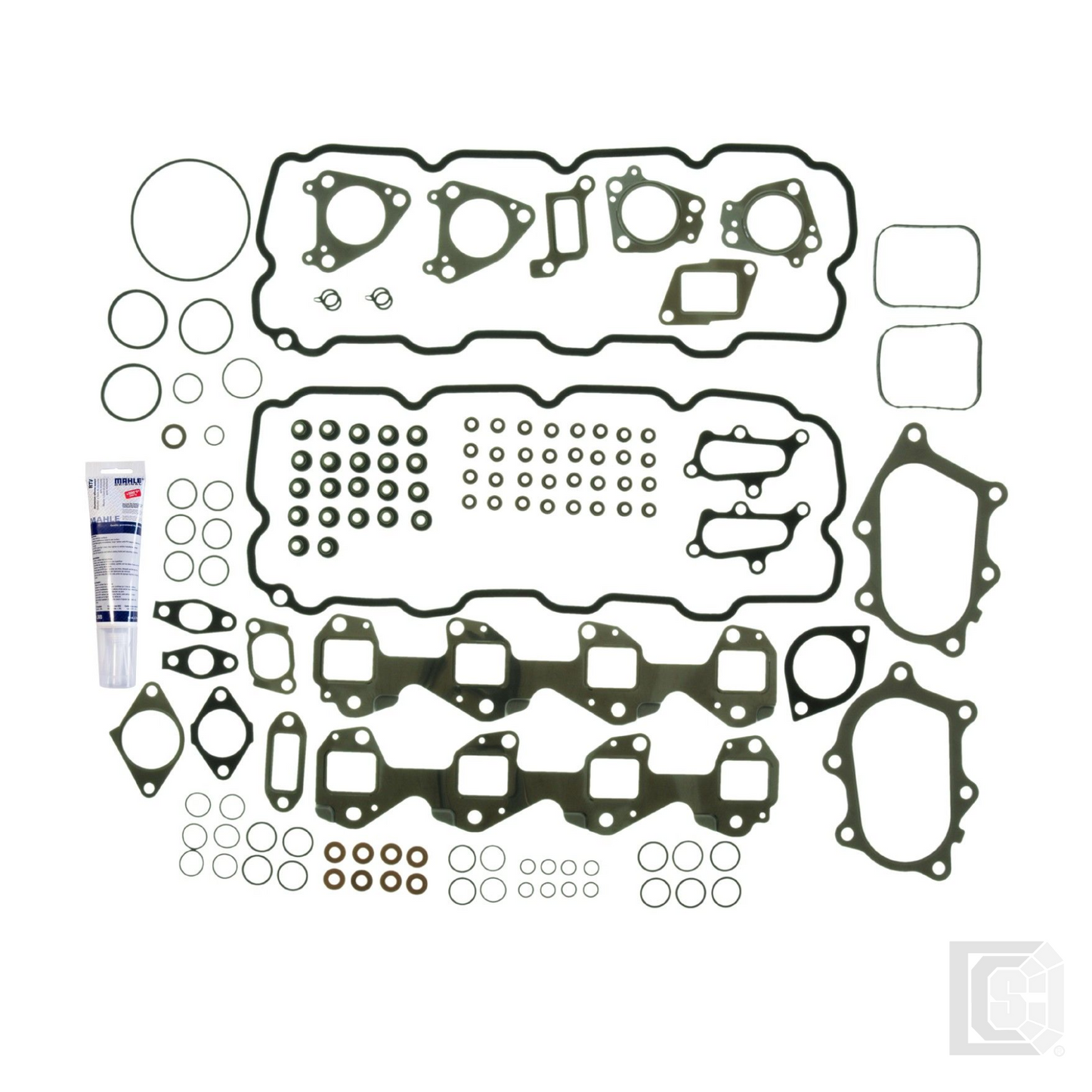 Mahle - 01 - 05 GM 6.6L Duramax Engine Cylinder Head Gasket Set  - HS54580