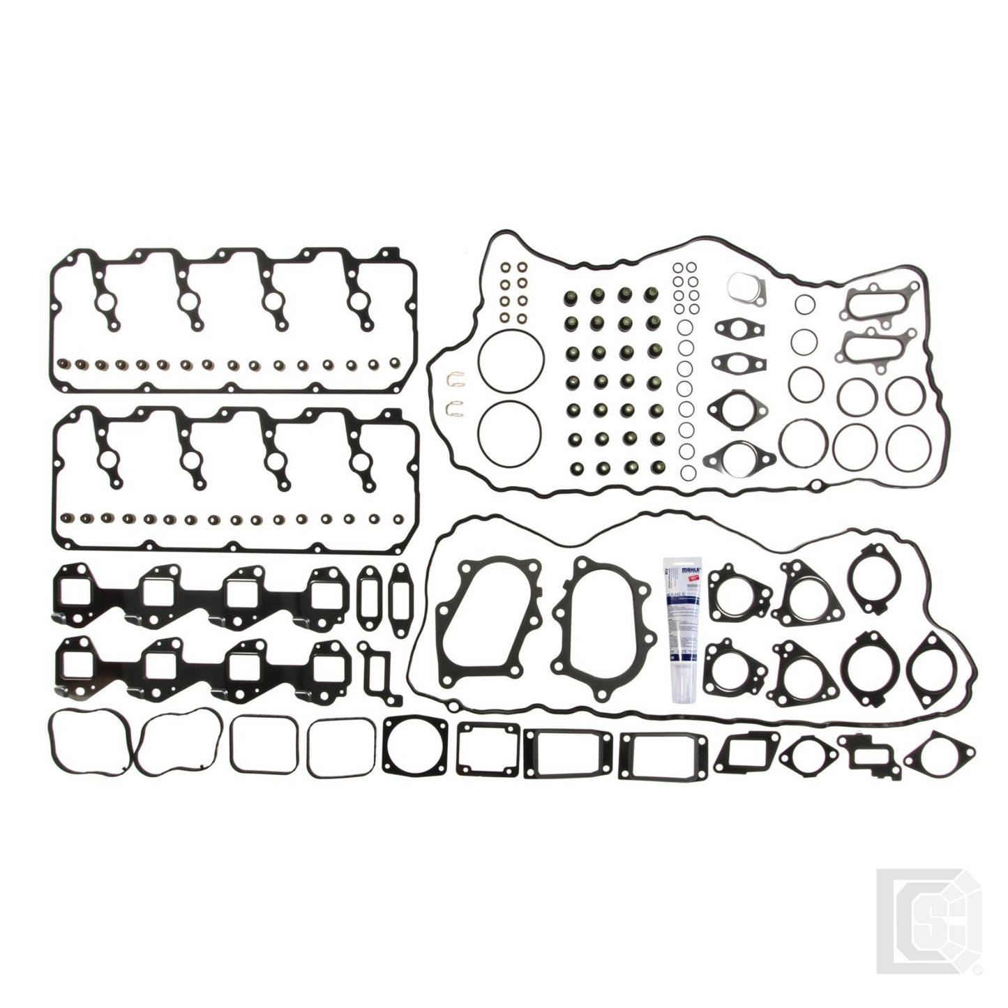 Mahle - 04 - 07 GM 6.6L Duramax Engine Cylinder Head Gasket - HS54580A