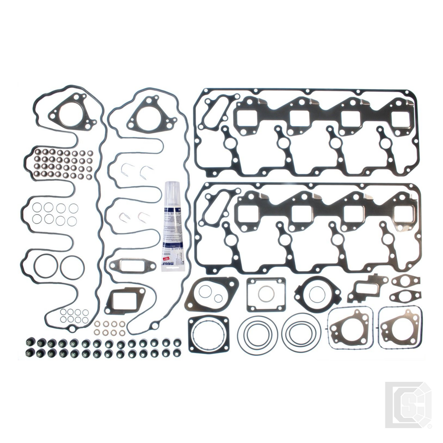 Mahle - 07 - 10 Chevrolet & GMC Duramax 6.6L Engine Cylinder Head Gasket Set - HS54580B