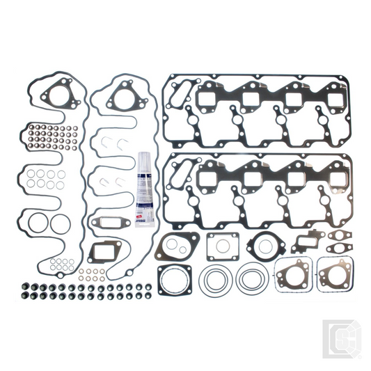 Mahle - 11 - 16 GM 6.6L Duramax Engine Cylinder Head Gasket Set - HS54580C