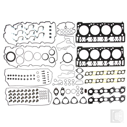 Mahle - 6.4L Power Stroke Engine Cylinder Head Gasket Set - HS54657
