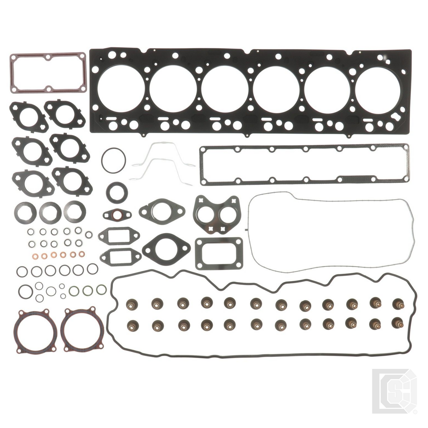 Mahle - 6.7L Cummins Engine Cylinder Head Gasket Set - HS54774-1