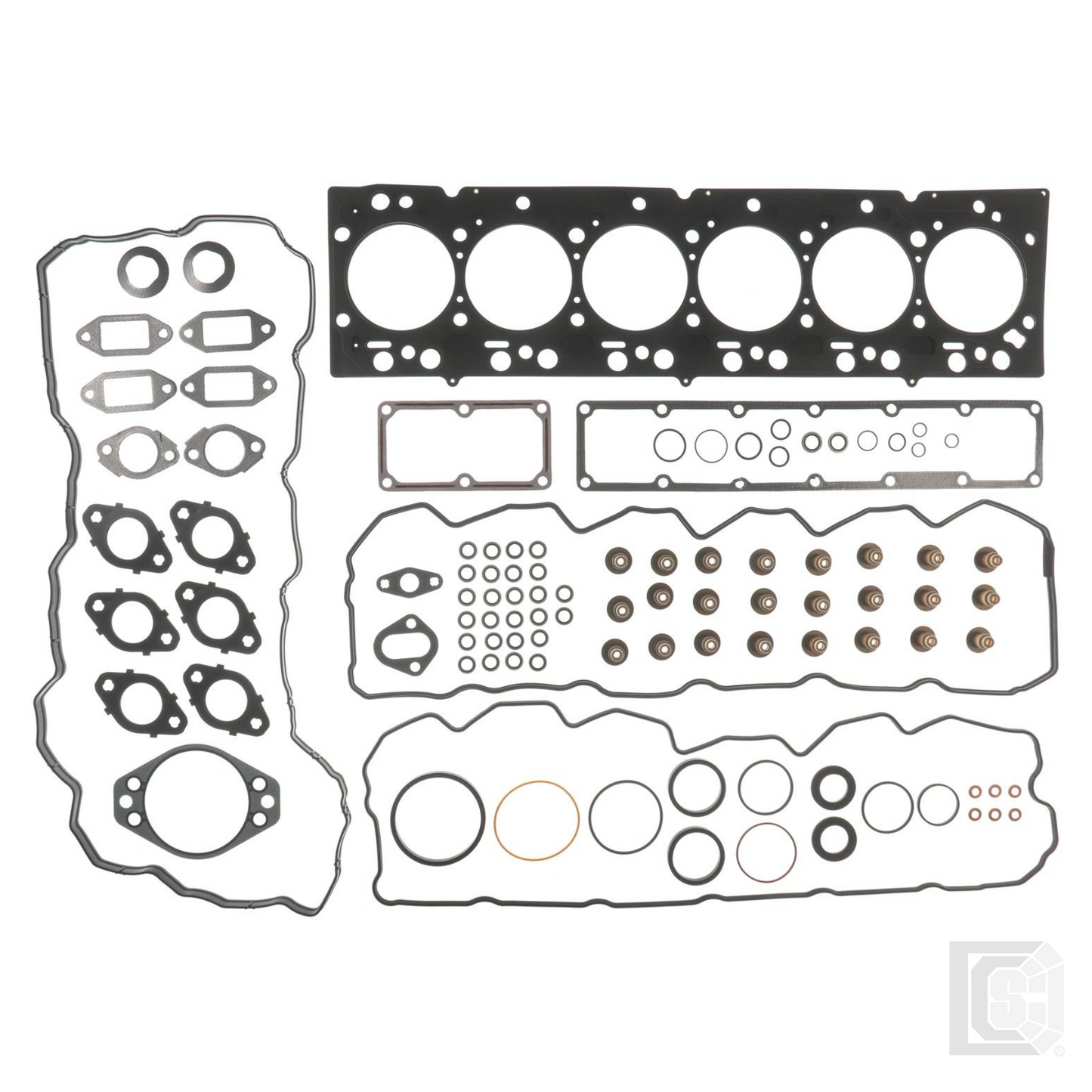 Mahle - Cummins Engine Cylinder Head Gasket Set - HS547742