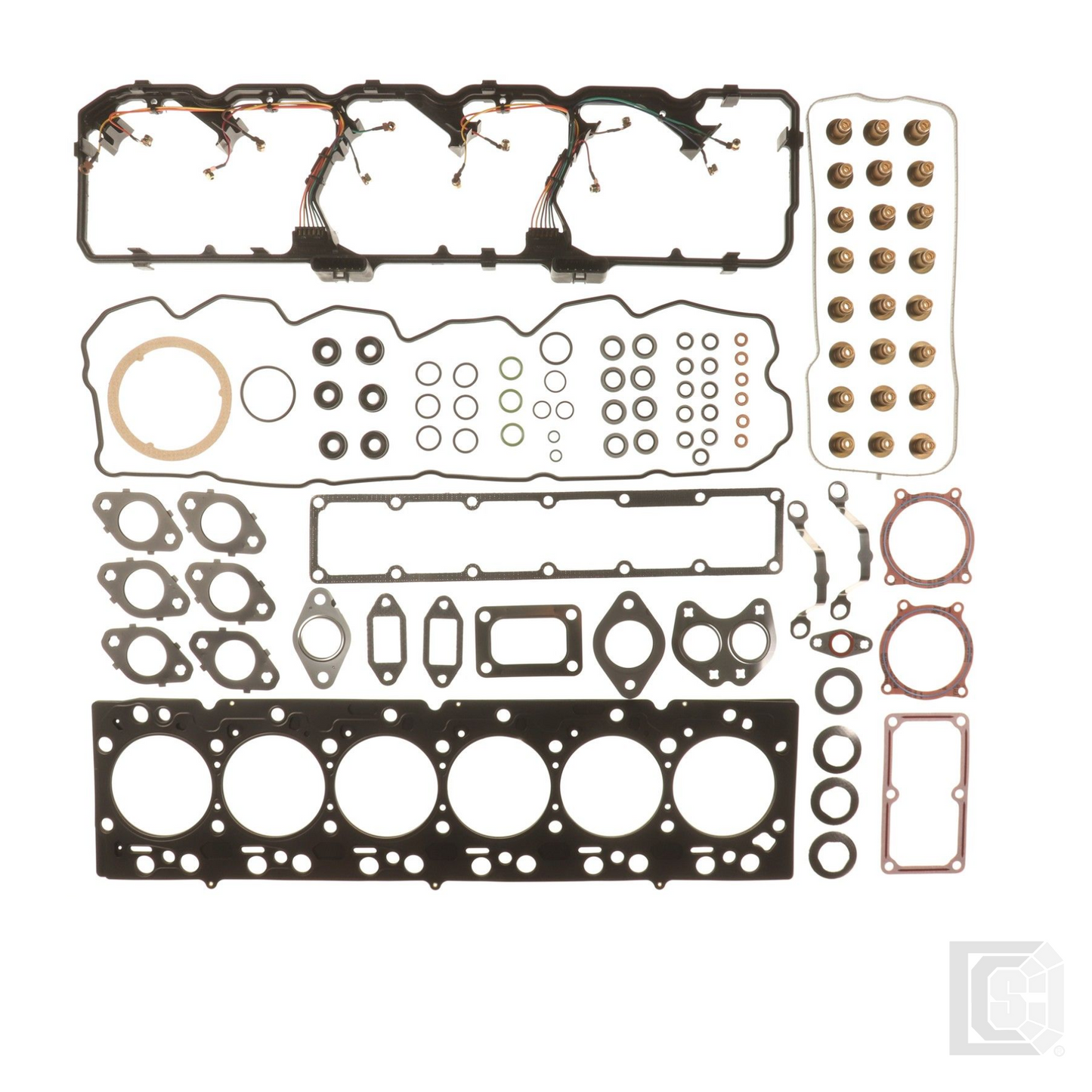 Mahle - Dodge / RAM 6.7L Cummins Engine Cylinder Head Gasket Set - HS54045
