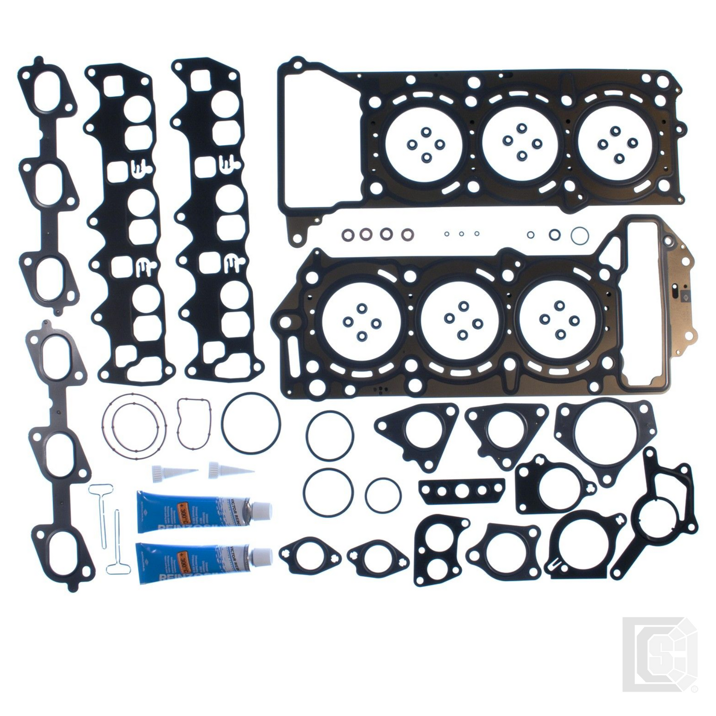 Mahle - 3.0L V6 Diesels Engine Cylinder Head Gasket Set - HS54816