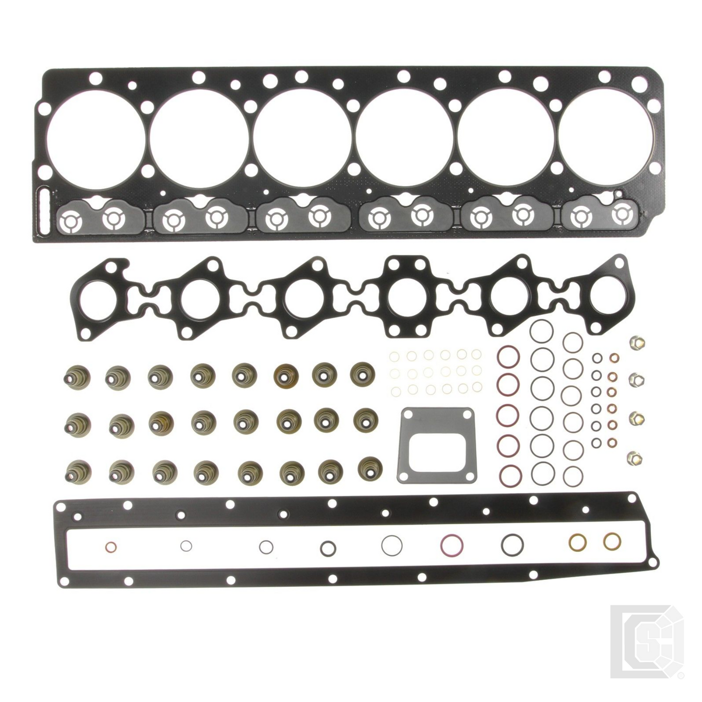 Mahle - Navistar Diesels Engine Cylinder Head Gasket Set - HS54820