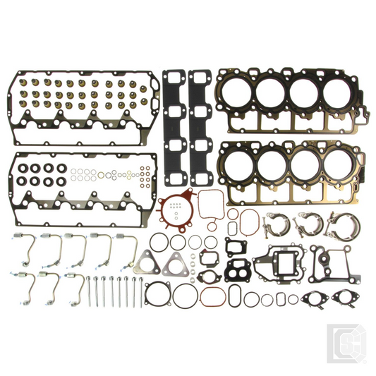 Mahle - 11 - 14 Ford 6.7L Power Stroke Engine Cylinder Head Gasket Set - HS54886