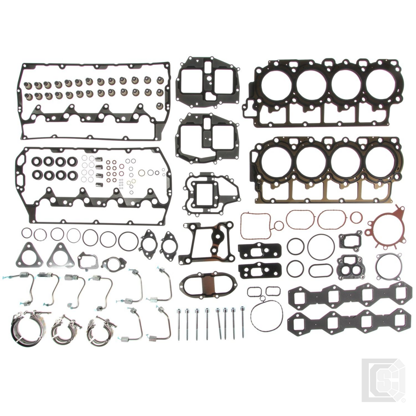 Mahle - 6.7L Powerstroke Engine Cylinder Head Gasket Set - HS54886A