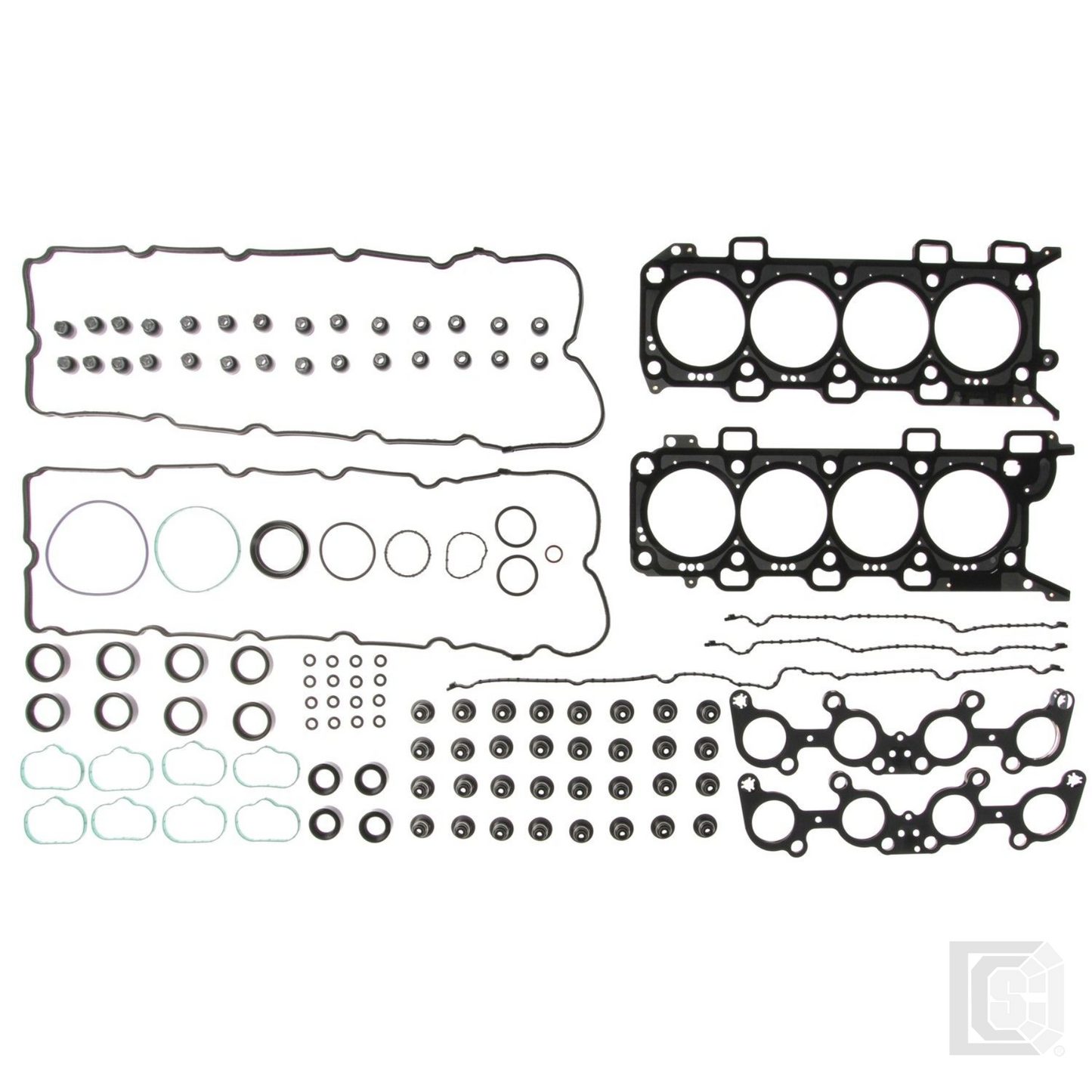 Mahle - 5.0L V8 Engine Cylinder Head Gasket Set - HS55005