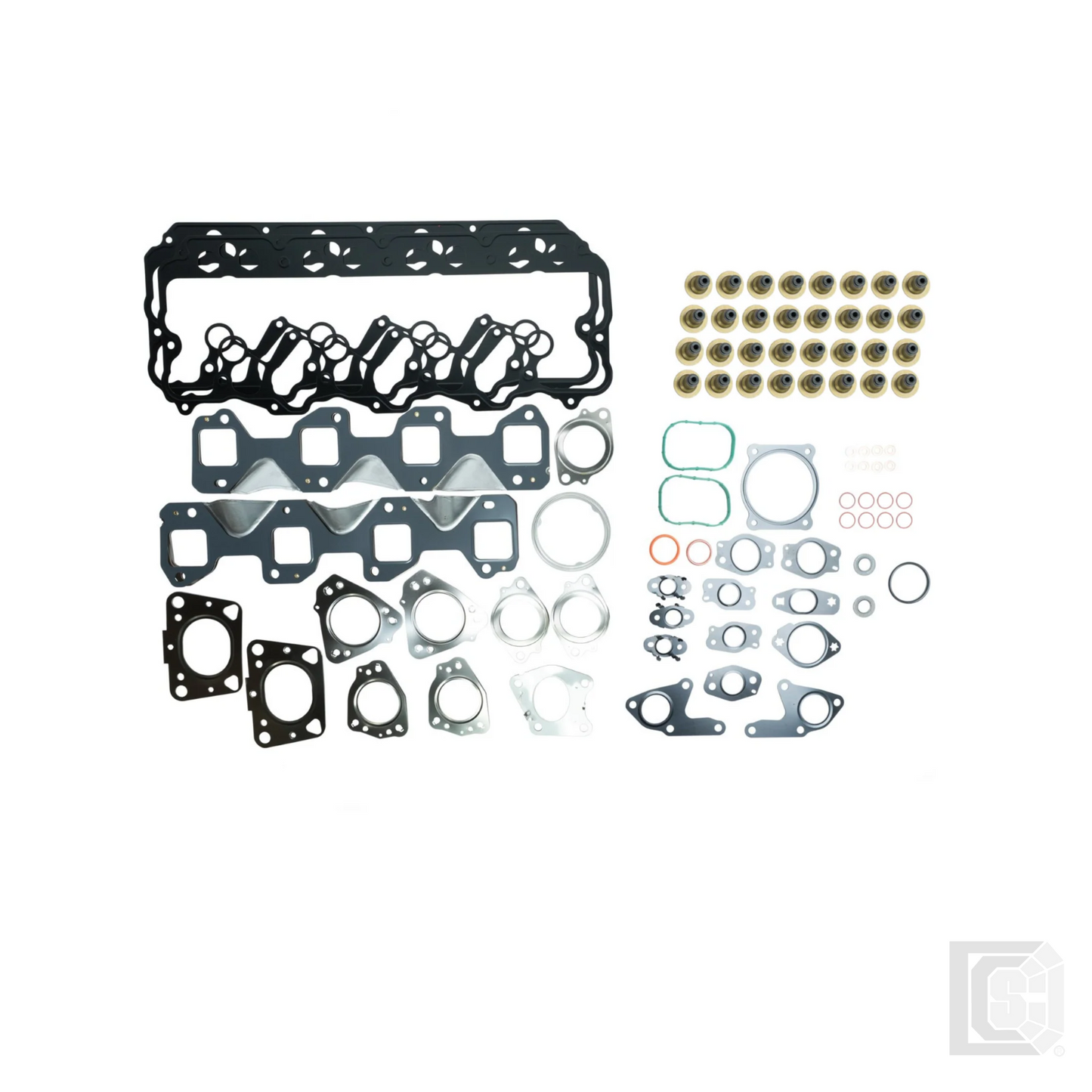 Mahle - 6.6L Duramax L5P Engine Cylinder Head Gasket Set- HS55522