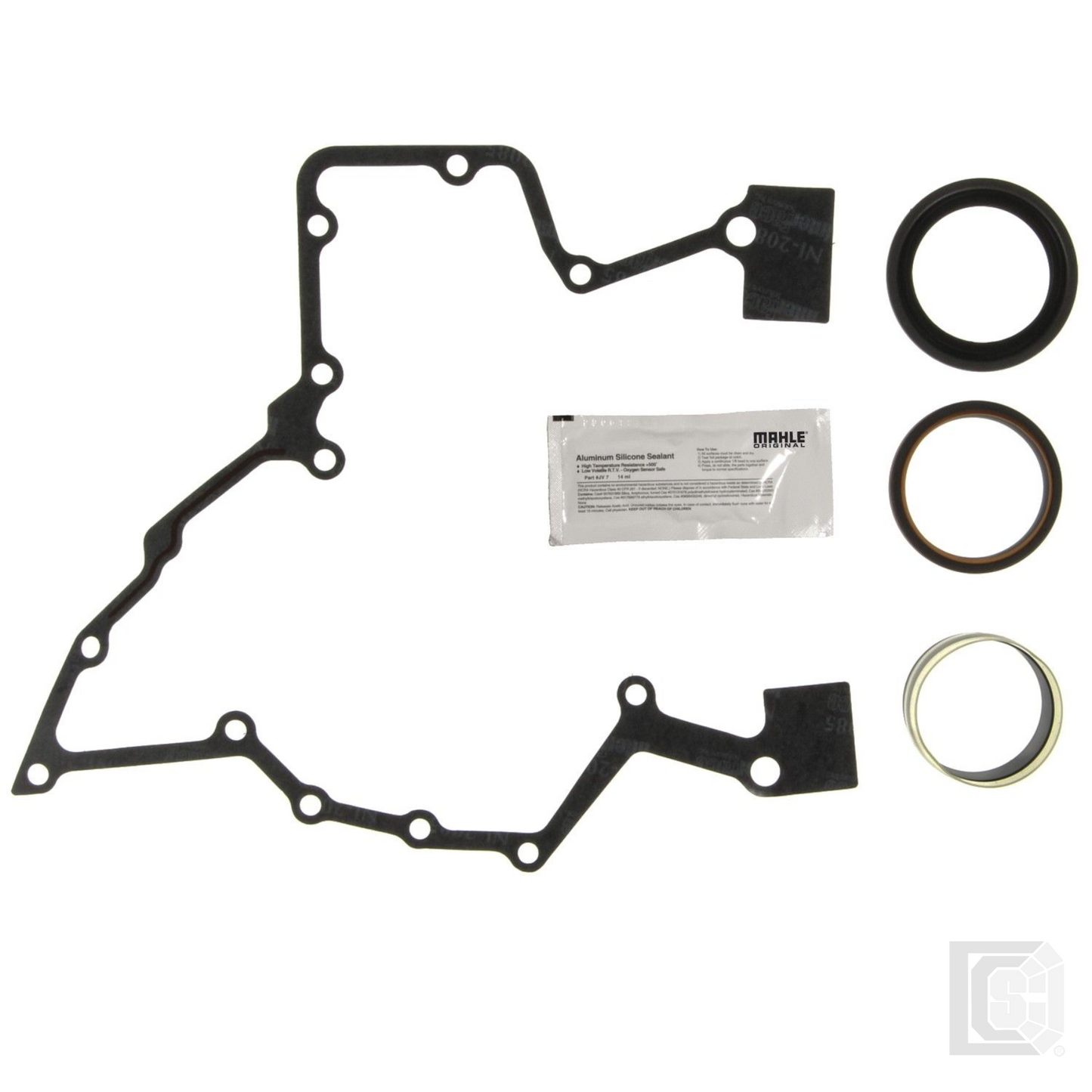 Mahle - Dodge / RAM Engine Timing Cover Gasket Set - JV5076