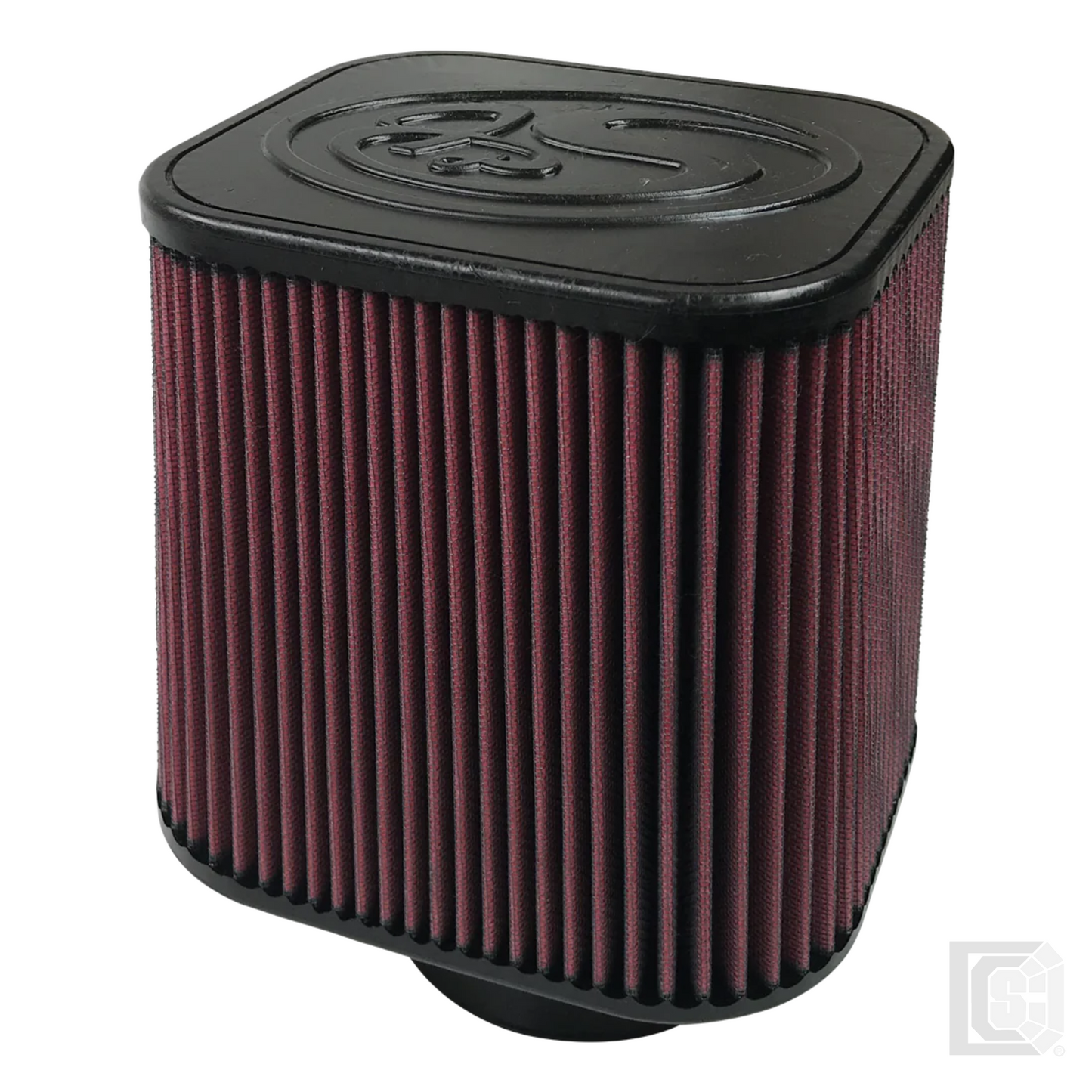 SB - Air Filter For Intake Kits 75-1532, 75-1525 Oiled Cotton Cleanable Red - KF-1000